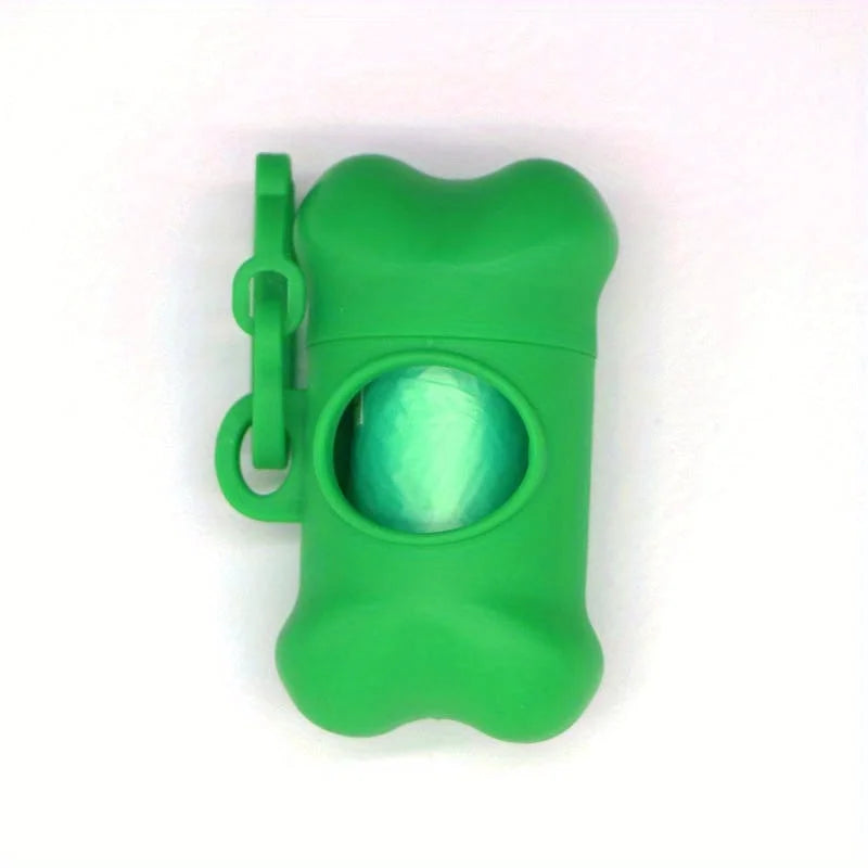 Suporte para saquinhos cata coco com saquinhos